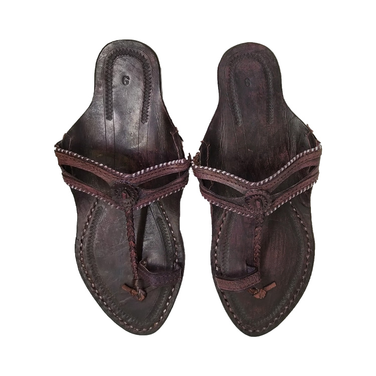 Colorful hot sale kolhapuri chappal